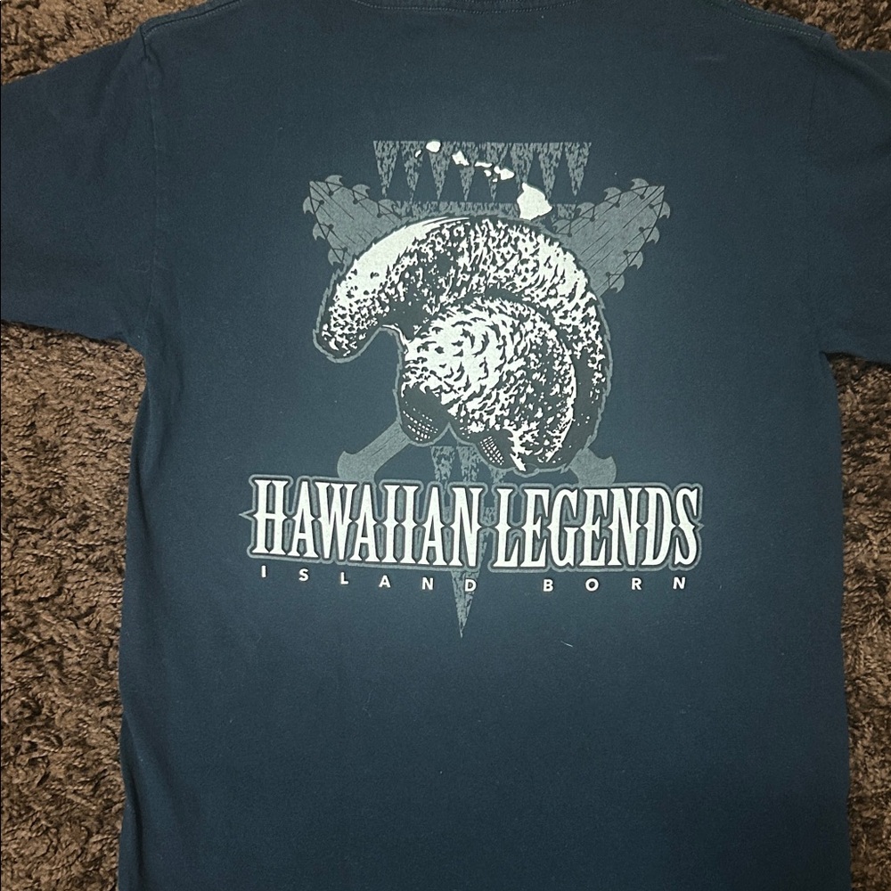 Hawaiian Legends Graphic T-Shirt